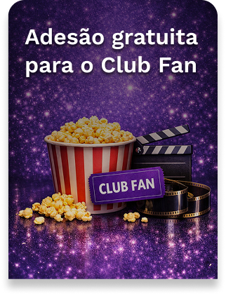Adesão gratuita para o Club Fan