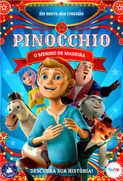Pinocchio: O Menino de Madeira