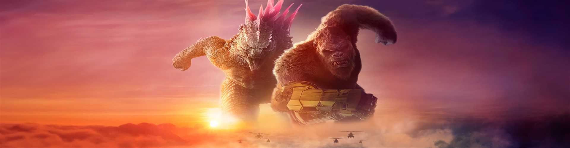 Godzilla e Kong - O Novo Império