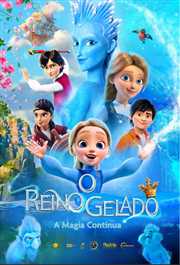 O Reino Gelado – A Magia Continua
