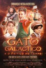 Gato Galáctico e o Feitiço do Tempo Sessão Especial