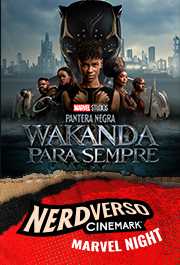 Nerdverso: Marvel Night - Pantera Negra 2