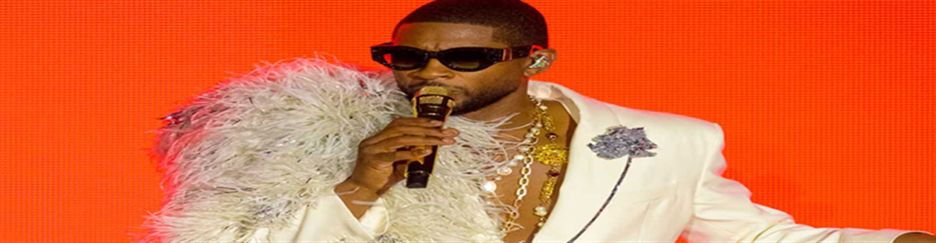 Usher: Rendezvous In Paris