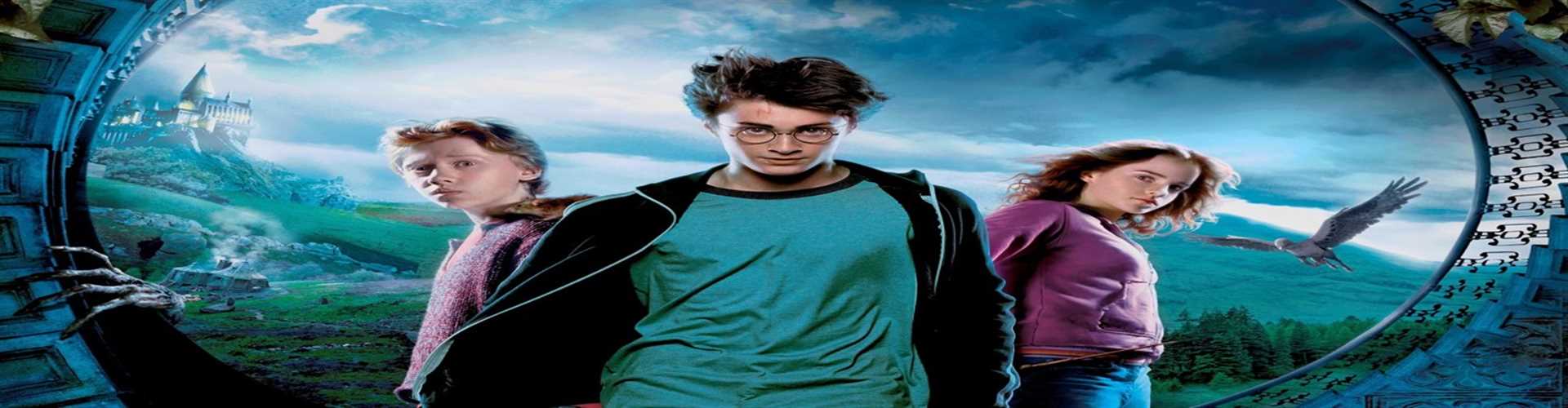 Harry Potter e o Prisioneiro De Azkaban.