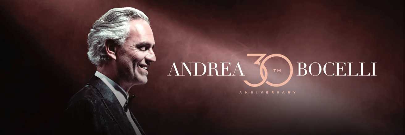 Andrea Bocelli 30: The Celebration
