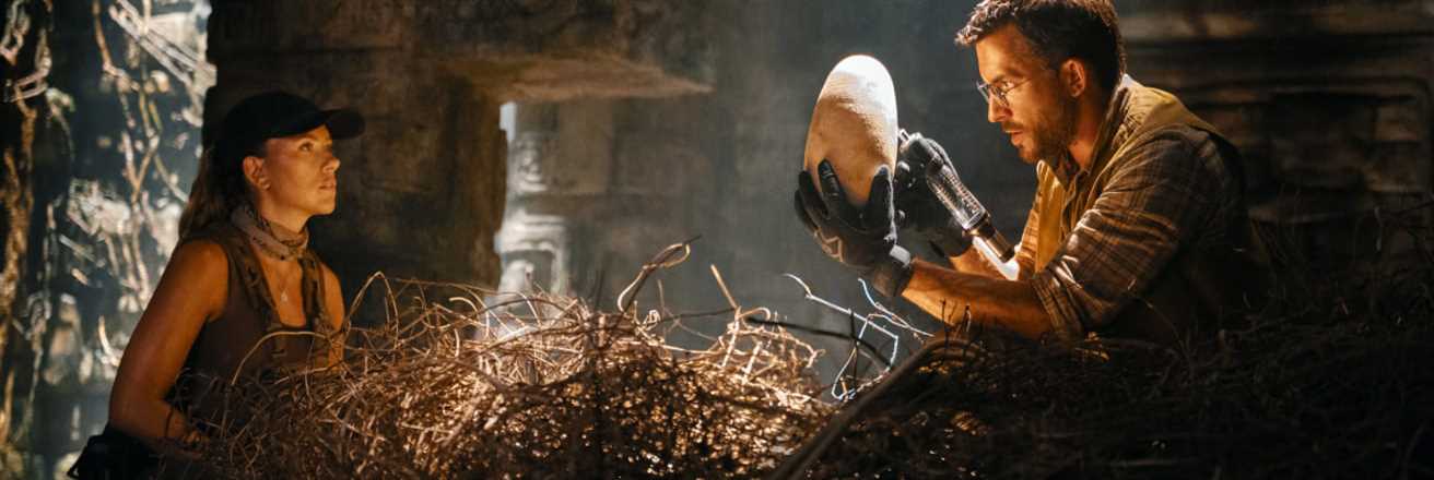 Jurassic World: Recomeço