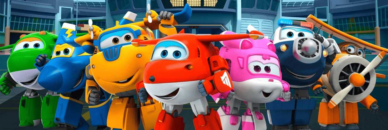 Super Wings em Velocidade Máxima