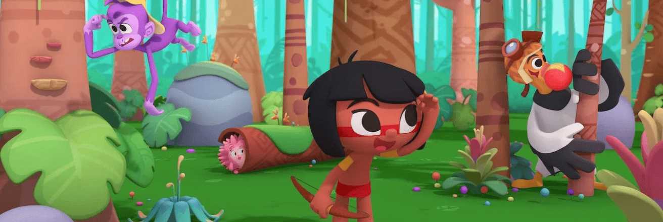 Tainá e os Guerreiros da Amazônia