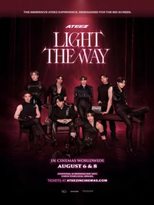 ATEEZ: LIGHT THE WAY