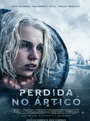 Perdida no Ártico