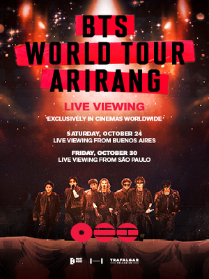 BTS WORLD TOUR 'ARIRANG' IN SÃO PAULO: LIVE VIEWING