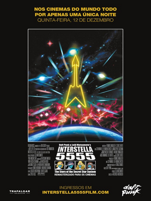 Daft Punk and Leiji Matsumoto: Interstella 5555