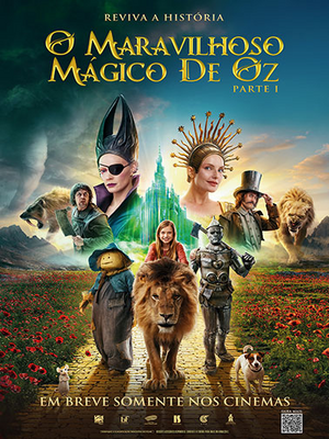 O Maravilhoso Mágico de Oz