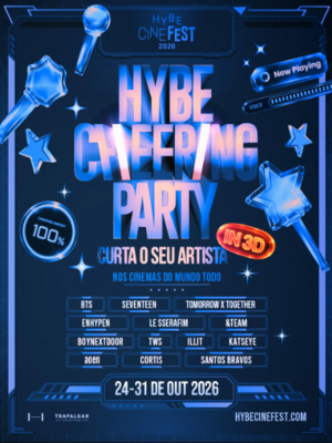 HYBE CHEERING PARTY
