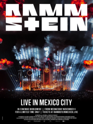 RAMMSTEIN - LIVE IN MEXICO CITY