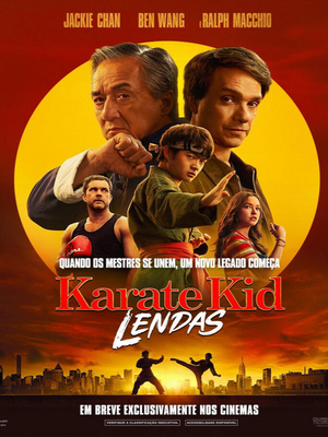 Karatê Kid: Lendas