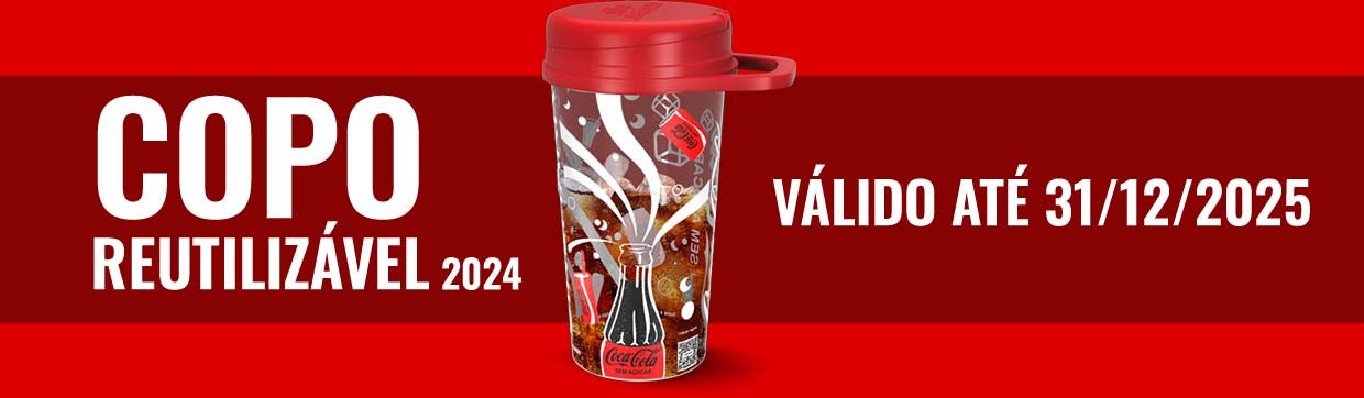 COPO REUTILIZÁVEL 2024 - VÁLIDO ATÉ 31/12/2025