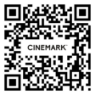 QRCODE - www.cinemark.com.br/coporeutilizavel