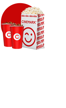 COMBO BRADESCO ELO ESPECIAL - PIPOCA MÉDIA + DUAS BEBIDAS 400 ML
