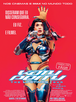 KATY PERRY: THE LIFETIMES TOUR – LIVE FROM PARIS