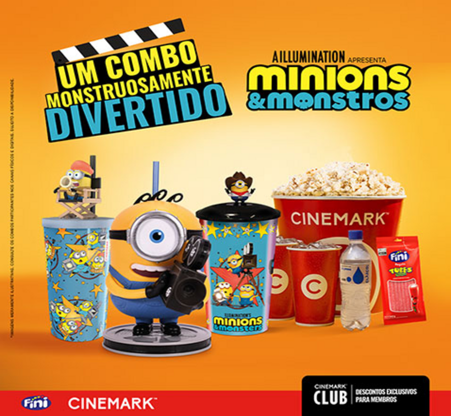 Minions & Monstros