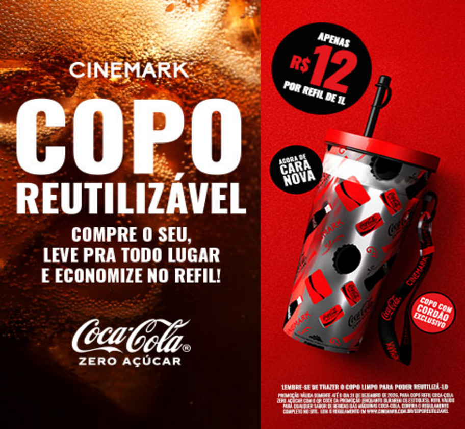 Copo Reutilizavel