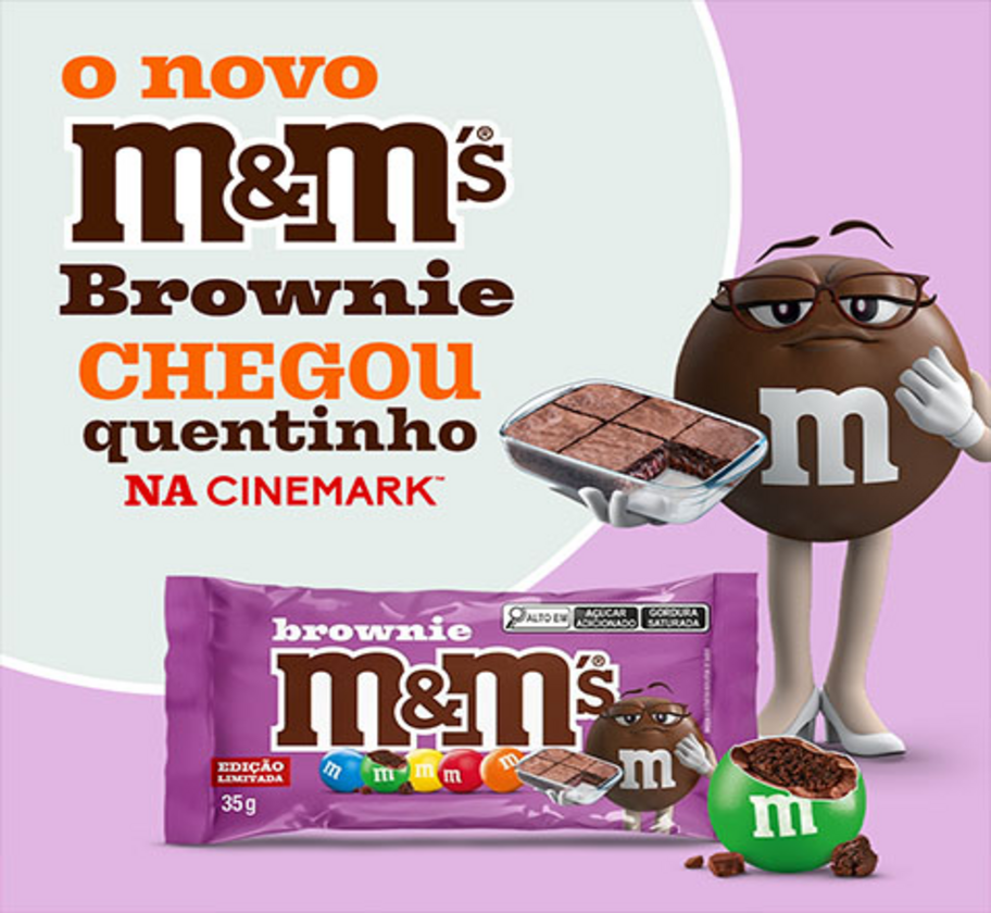 M&M Brownie